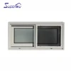 Aluminium sliding anderson palm beach hurricane windows with AS2047 NFRC DADE Approved