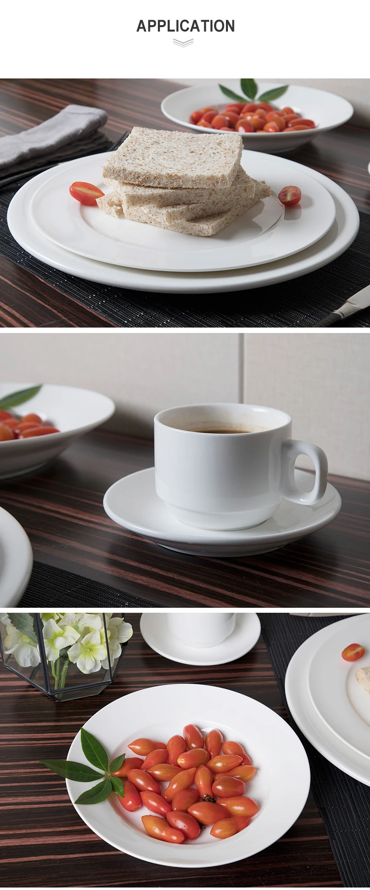 Customized Dinner Plates For Restaurants Plates Restaurant Modern Diner