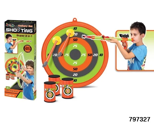 toy bow target