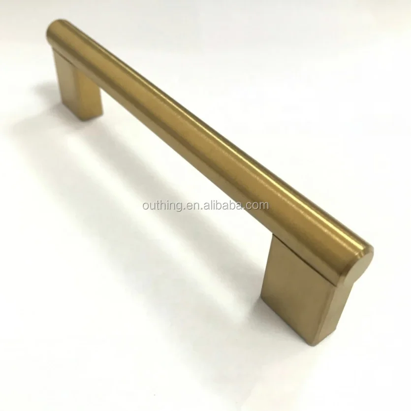Meilv Hardware Ashley Furniture Hardware Brush Chrome Brass Gold Pull Handle Buy Brass