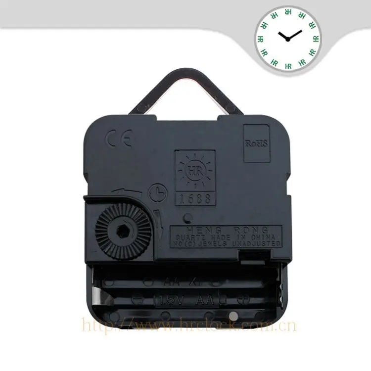 Wall Clock Machines Universal Quartz Movement Step Clock Motor Hands