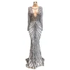 /product-detail/dubai-bangkok-long-sleeve-mermaid-silver-robe-soiree-long-evening-dress-62069040426.html