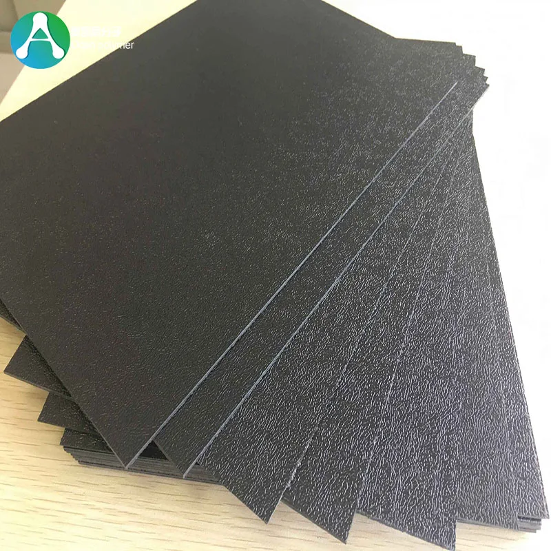 Vacuum Forming Hard Black Textured Pvc Plastic Sheet 1mm Buy Black