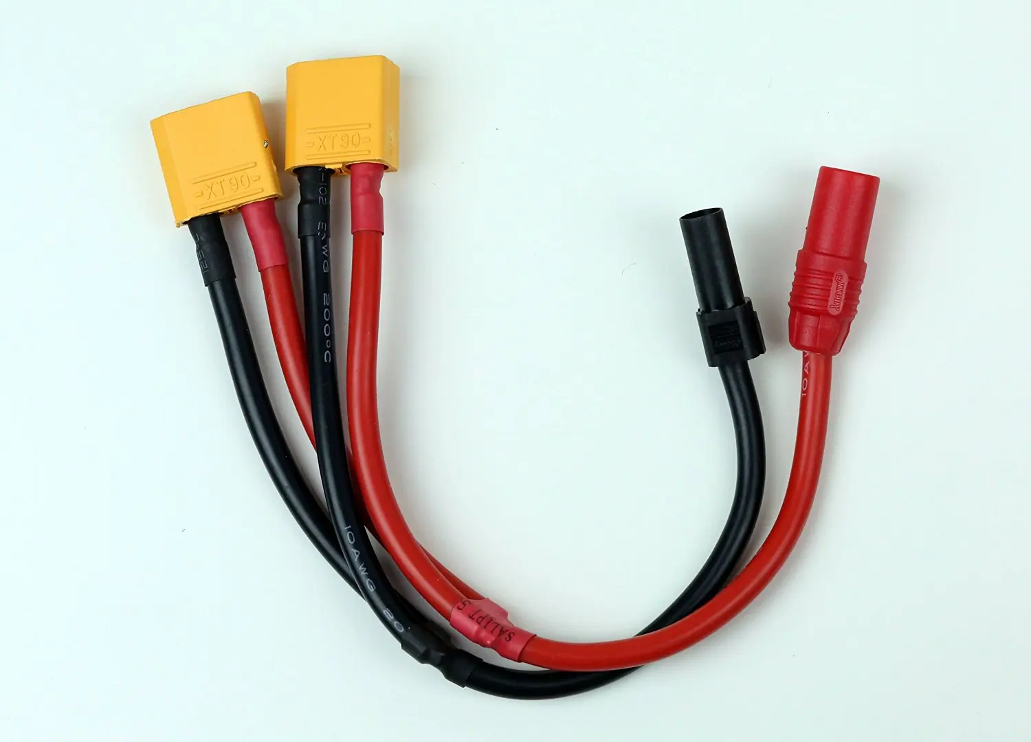 XT60 female to XT150 male adapter 10AWG 5CM Wire for DJI S1000 S900 S1000