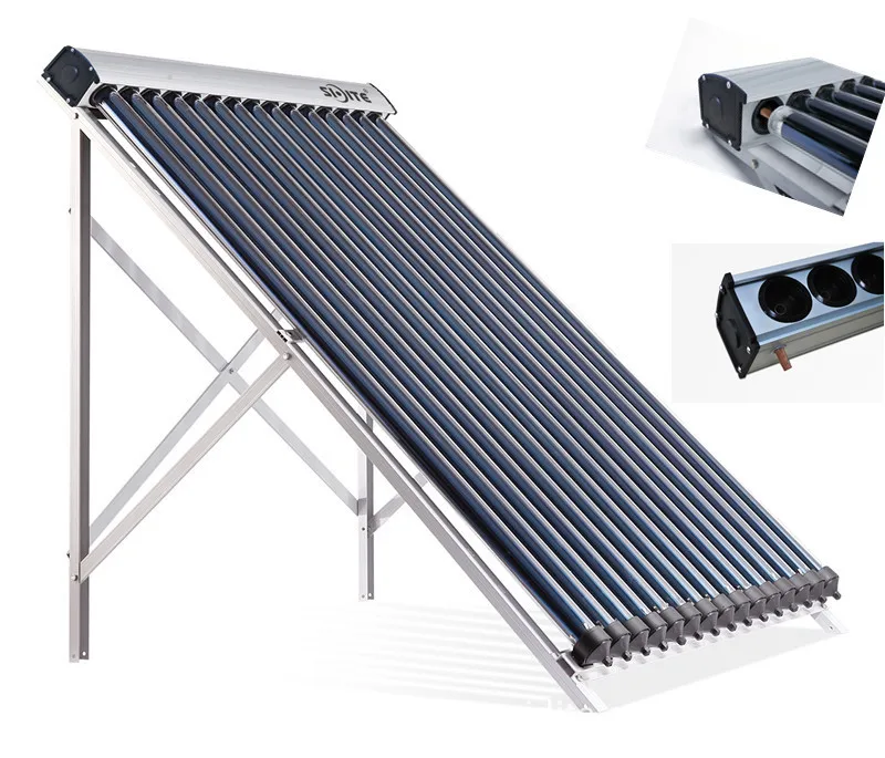 Nonpressure Evacuated Tube Solar Collector Manifold Tata Bp Solar