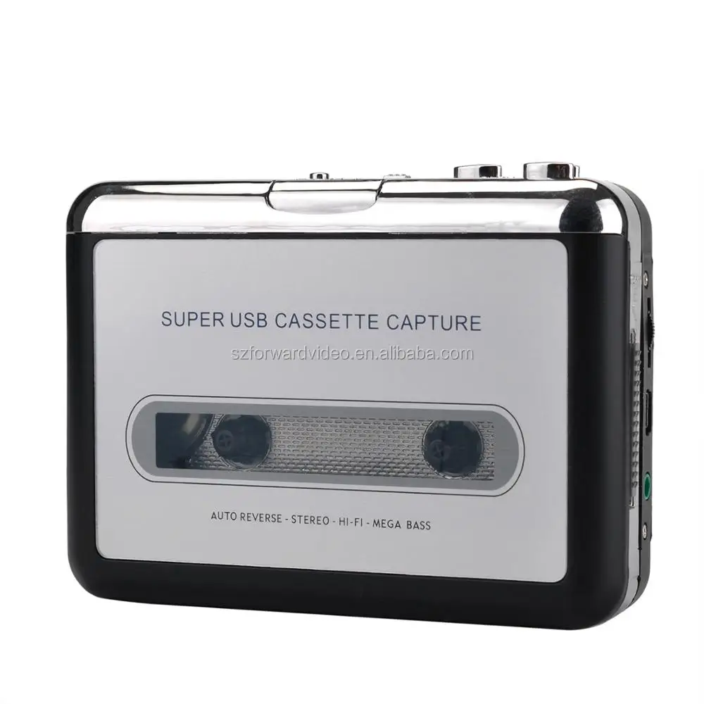 Ezcap218 Super Cassette USB Capture USB lecteur de cassette de