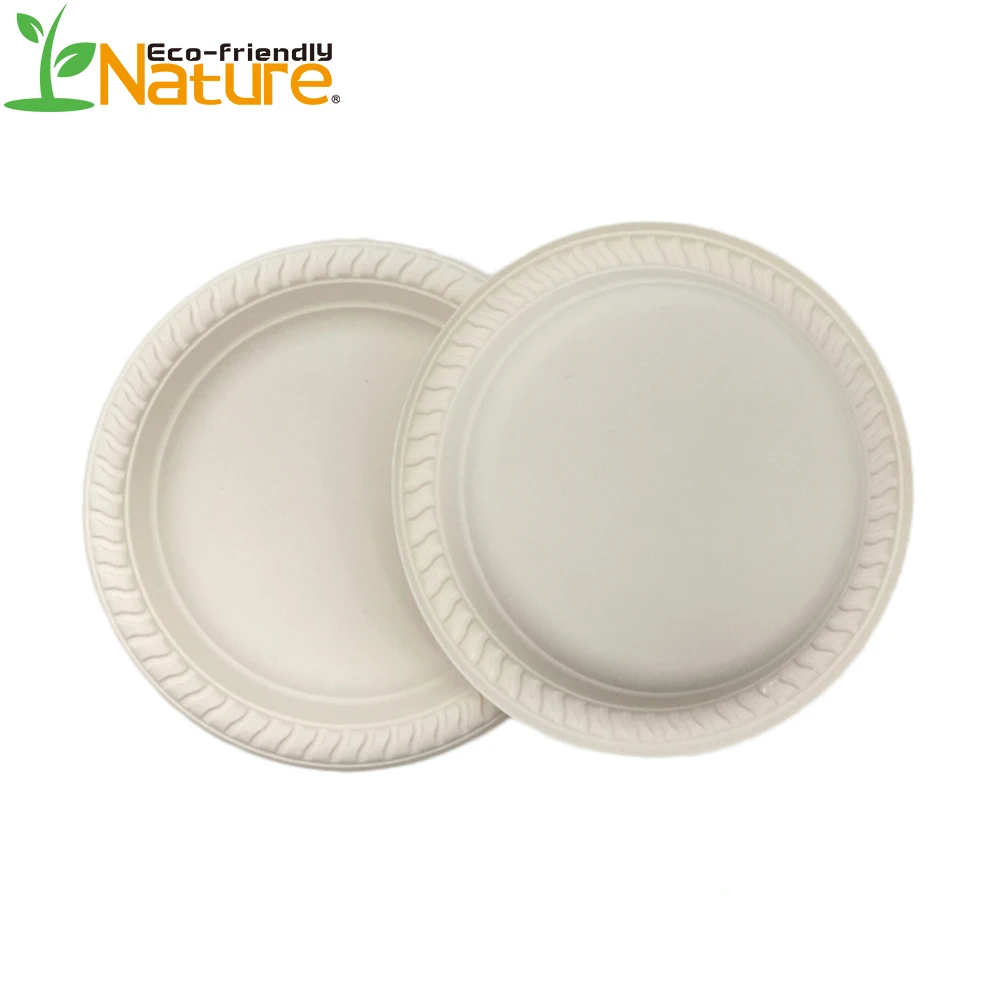 plastic paper plates