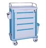 5 drawers 6 drawers ABS medical pharmacy Drugs Trolley