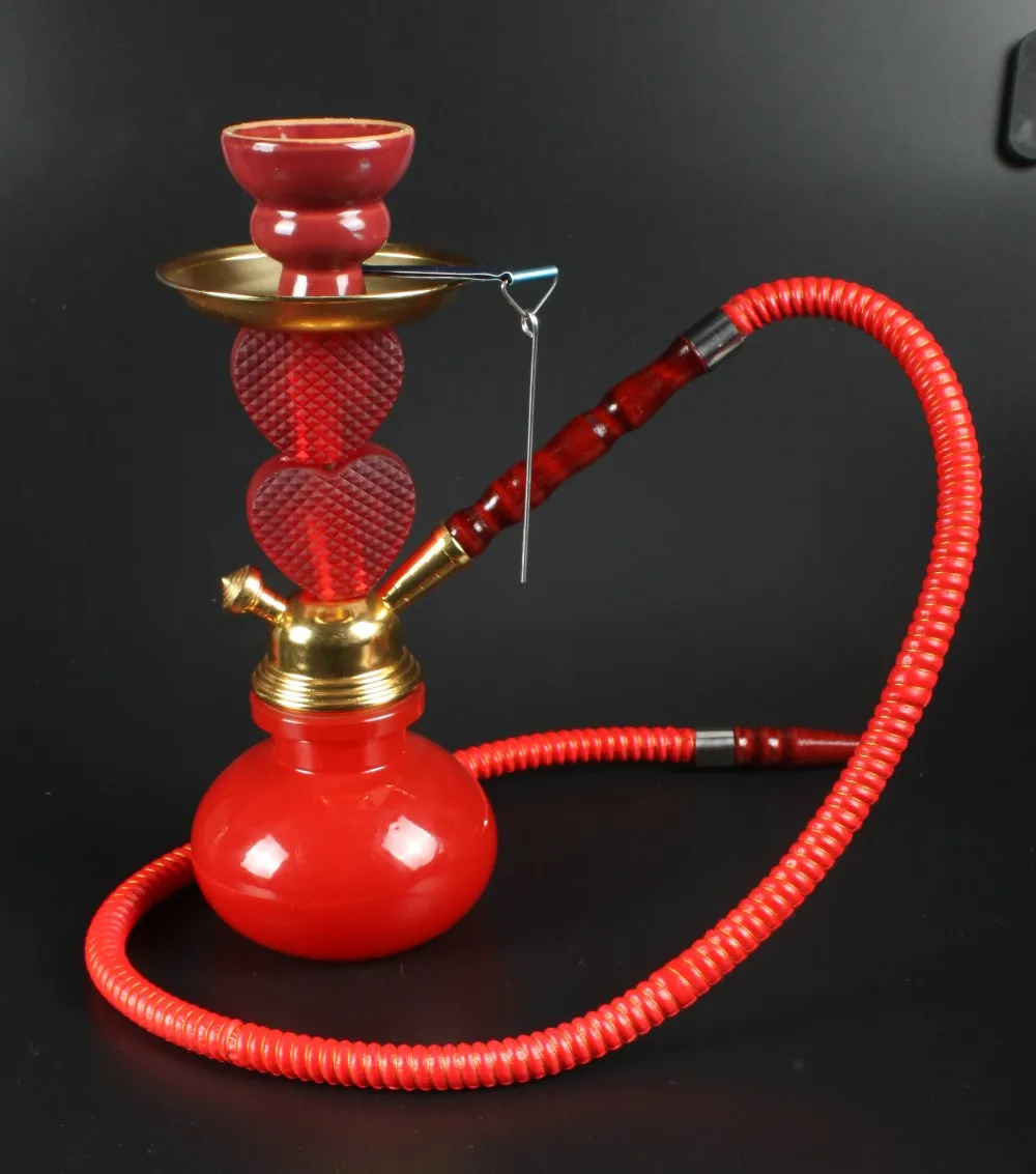Wholesale All Glass Hookah Shisha,Colored Smoke Hookah With Led Buy
