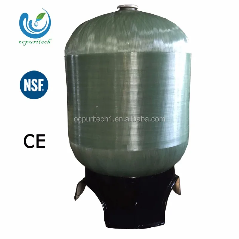 Industrial NSF FRP Pressure Vessel For Water Pretreatment
