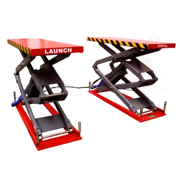 Launch 100% Tlt632af Car Scissor Lift Hydraulic Used Car Scissor Lift ...