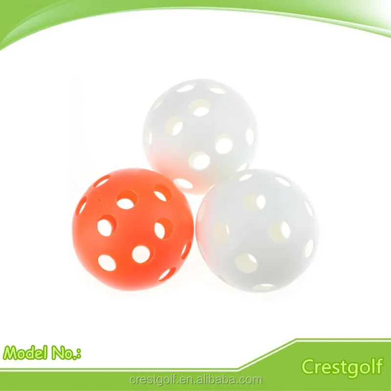 Diameter 42mm/70mm/90mm Plastic Golf Ball With 26 Holes Buy Plastic