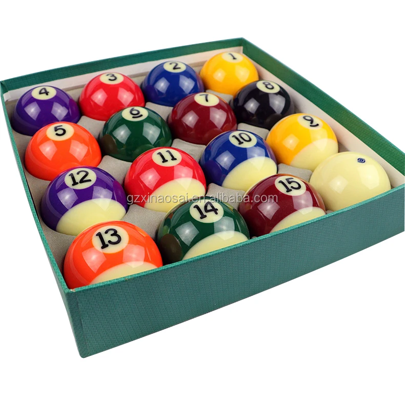 Wholesale International Standard Size 21/4" Phenolic Resin Pool