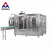 coconut water processing machine, juice machinery with plastic packaging, 4-in-1 pet bottle fruit juice filling and packing mach
