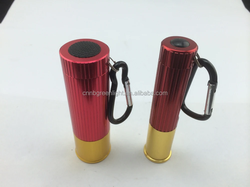 9 Led Shotgun Shell Bullet Flashlight Buy 9 Led Flashlight,Bullet