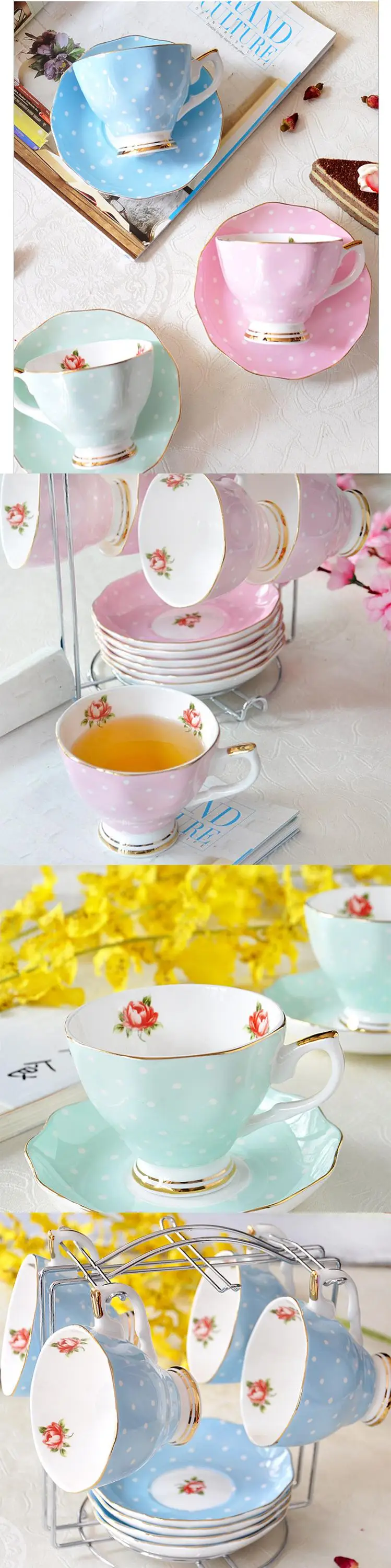 White Elegant British Style Bone China Coffee Cup And Saucer,Wedding