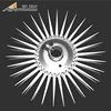 Titanium Ti rack hook dish disk for anoding