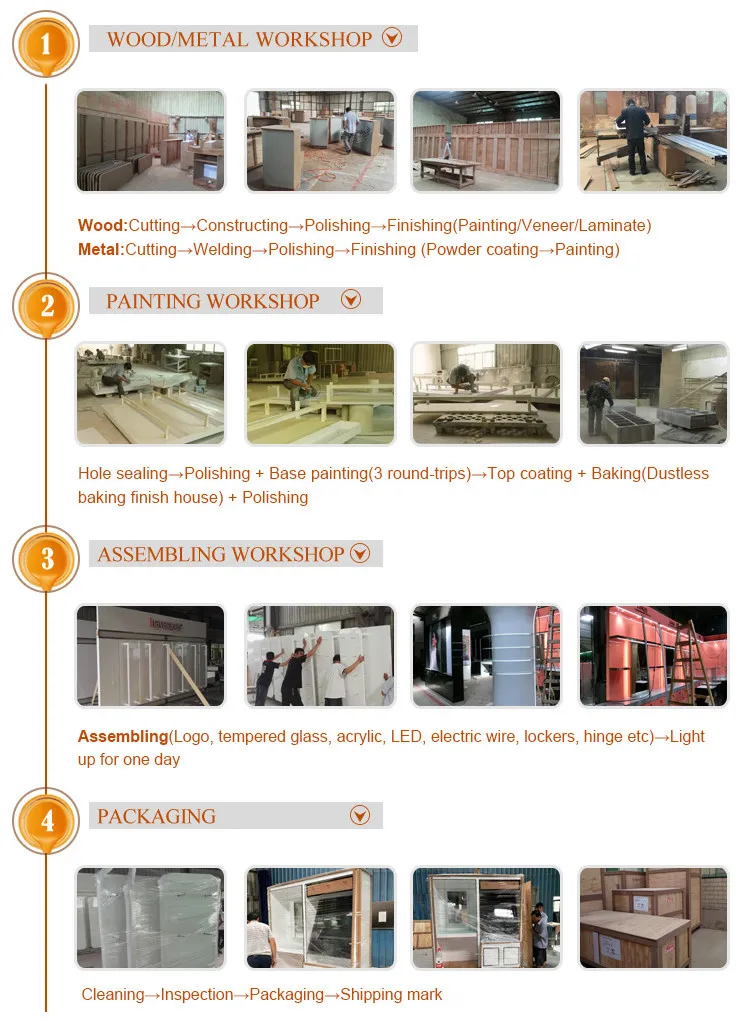Shopping mall store silver jewelry kiosk design