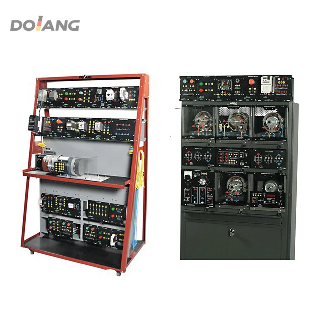 Dolang Vocational Lab Electrical Machine Control Trainer Educaional