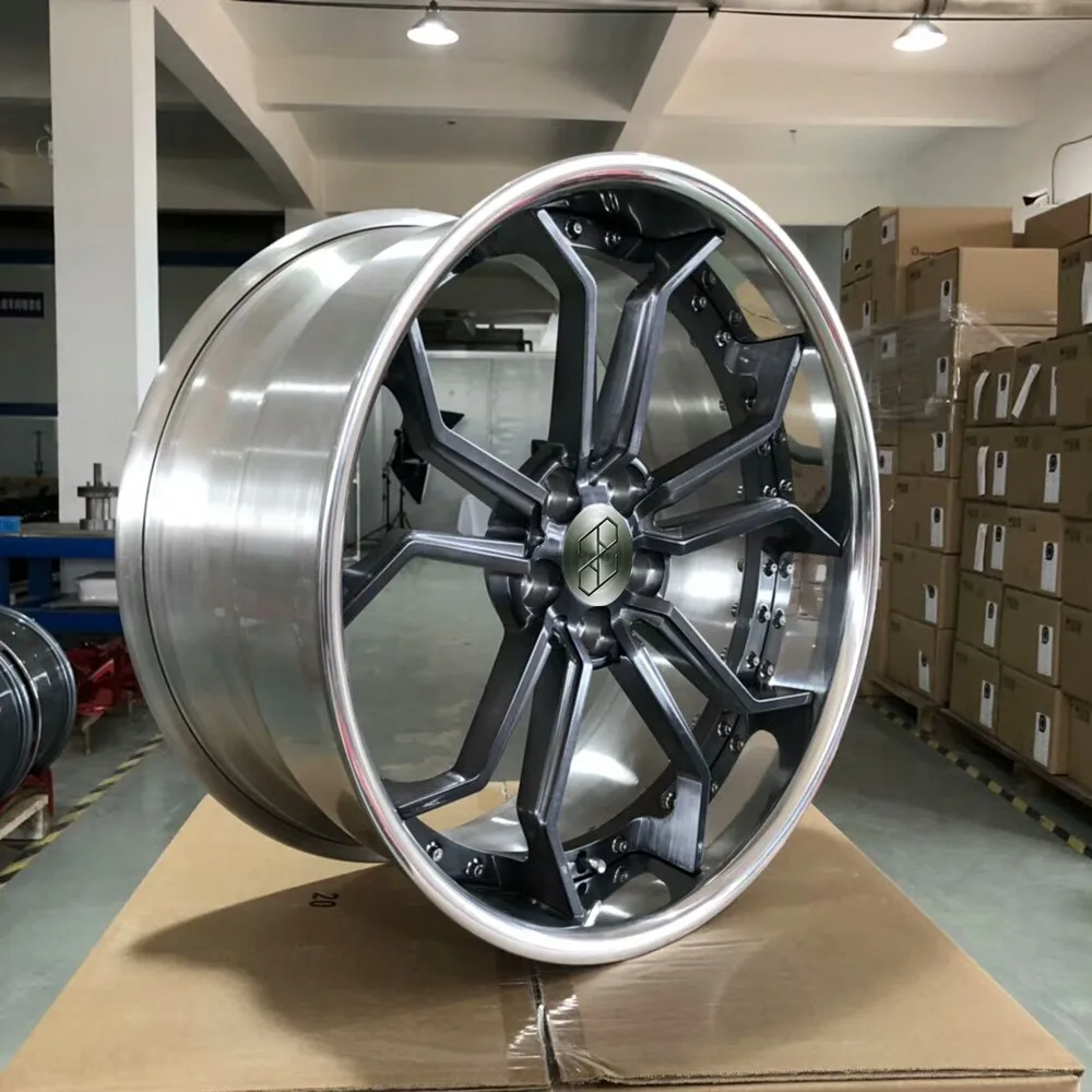 cnc 铝合金轮毂钢圈