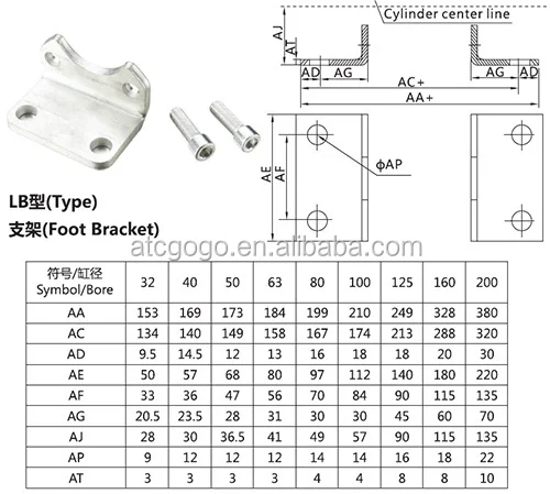 Tc Type Central Trunnion Joint Chair Pneumatic Cylinder Buy Chair Pneumatic Cylinder Pneumatic Clamping Cylinder Cheap Pneumatic Cylinders Product