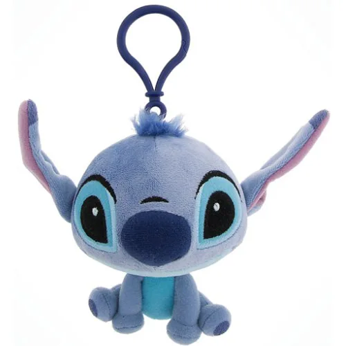 disney stitch plush keychain