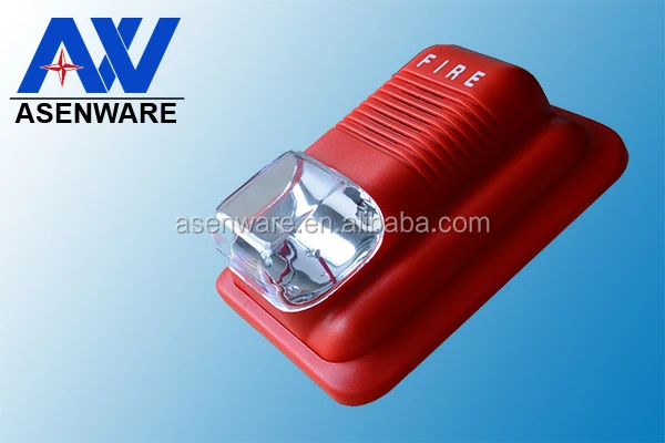 High quality Fire Strobe Sounder Siren for Fire alarm system