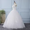 ZH503Z Wedding dress fashion Hollow out cheap lace lady ball gown
