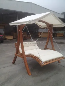 Wooden Hammock Chair Swing Swing Chair Bench Seat Wooden Swing