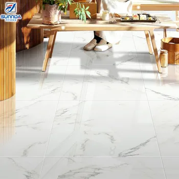 High End Hotel Lobby And Interior Marble Tiles Floor Design For High End Hotel Lobby And Interior Marble Tiles Floor Design For White Cararra Glazed Porcelain