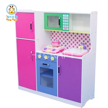 deluxe wooden kitchen