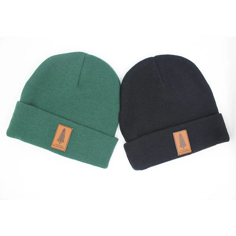 men's knit winter hats