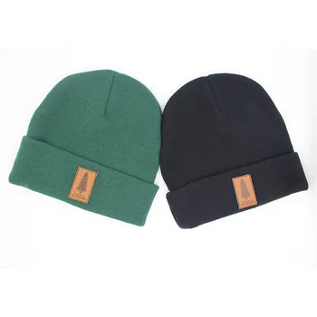 mens leather winter hats