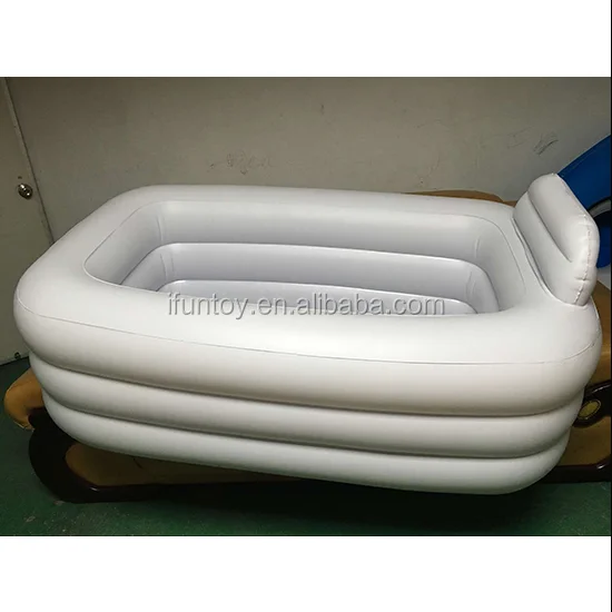 Recovery Inflatable Team Ice Bath Tub With Cover/pvc Air Ice Bath/solo