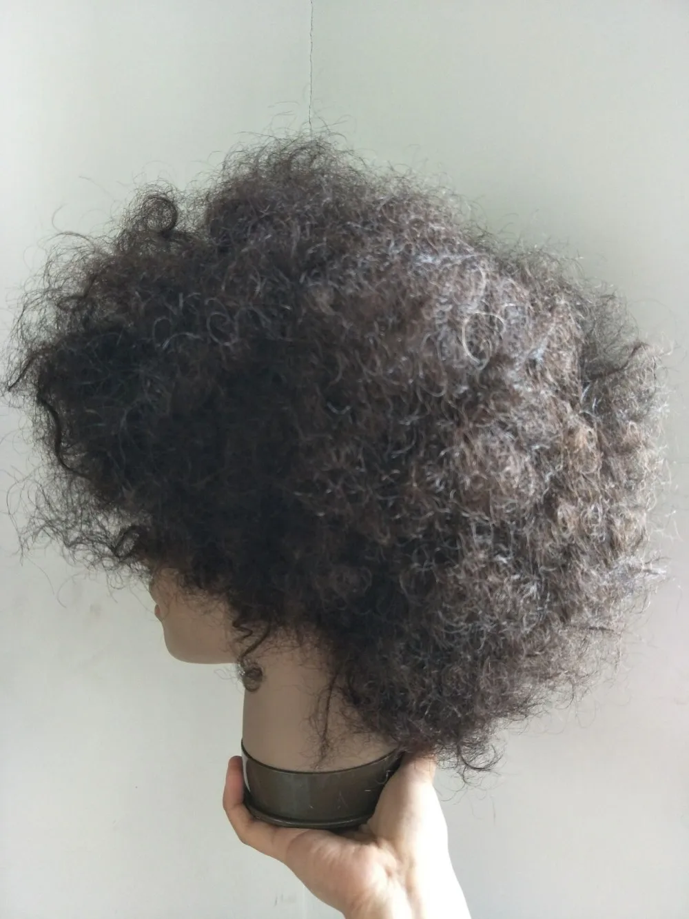 Kinky Mannequin Head Hair Female Mannequin In Beauty Salon For Hair Dresser Buy Kinky
