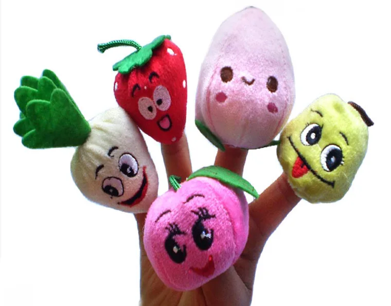 vegetable plush toys