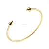 Wholesale Unique Copper Two Ways Arrowhead Cuff Bangle Women Bracelet Gold Plated Best Friend Gift Ideas Online Shop China