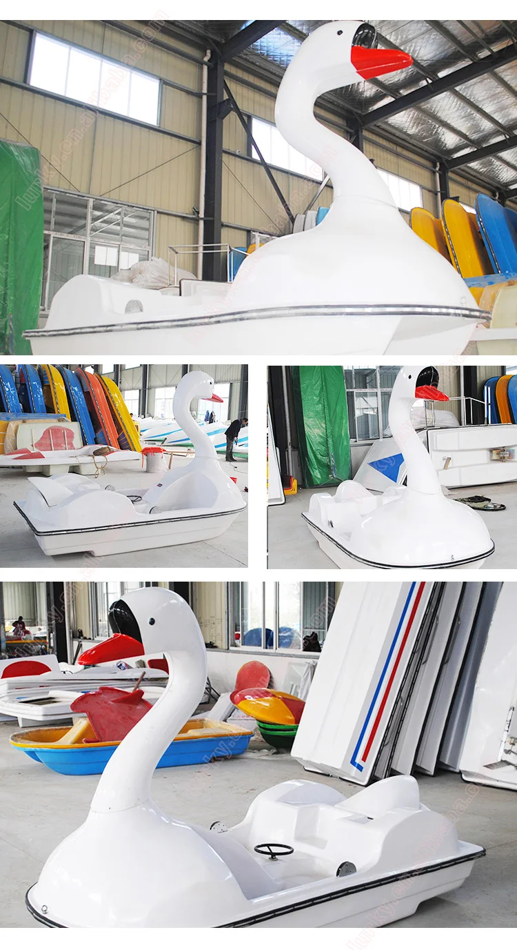 Pedal Boat Foot Pedal Boat Amusement Park Cruise Bumper Water Bikes pedal boat 