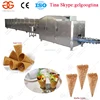 High Quality Full Automatic Making Icecream Cone Wafer Cone Baking Machine