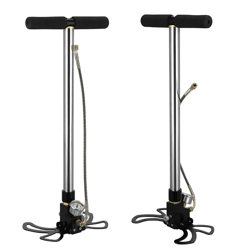 High Pressure Pcp 3stage Hand Pump 4500psi 300bar 30mpa For Airgun Air