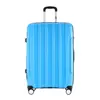 China Luggage Factory Supply 3 Piece PP Spinner Wheel Super Light Hard Case Hand City Trends Travel Trolley Luggage Set