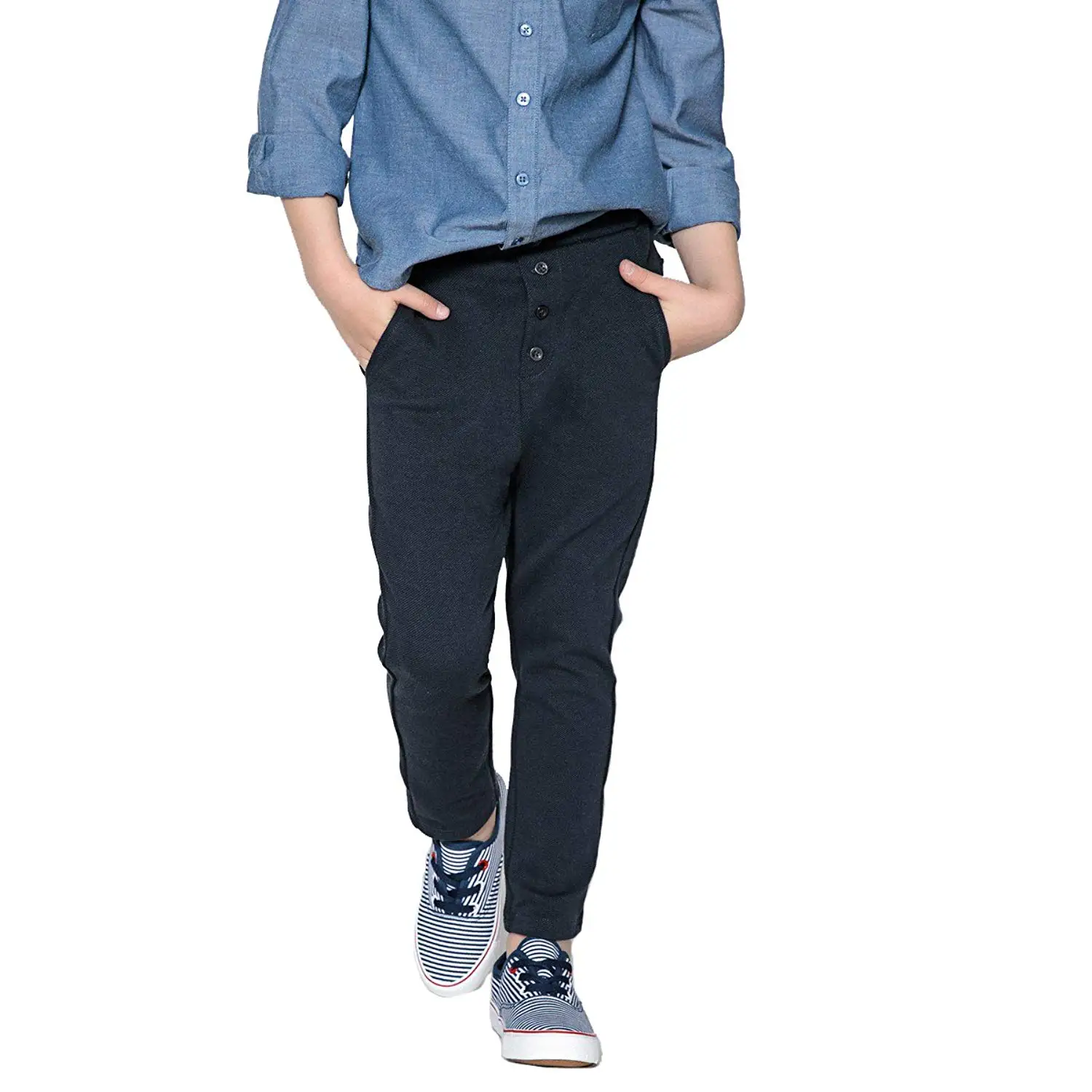 10-16 Years La Redoute Collections Big Boys Slim Fit Trousers