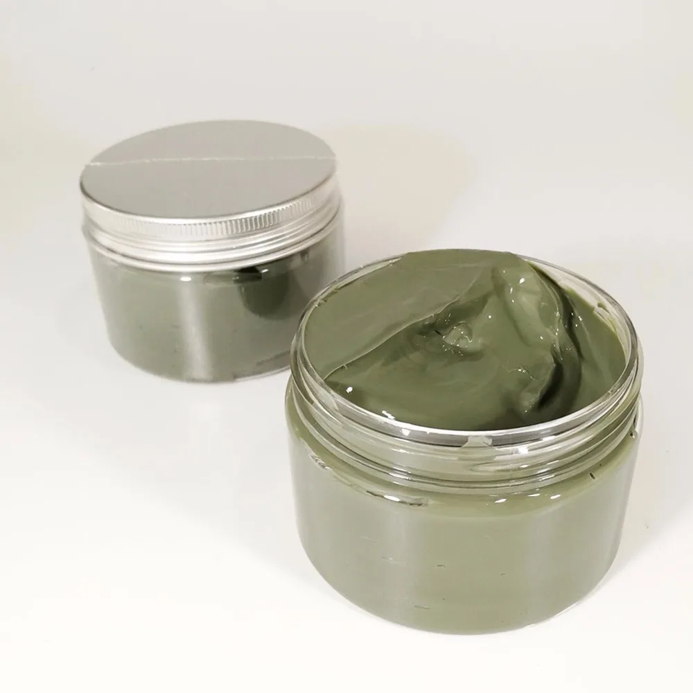 custom facial green bean dead sea mud face mask