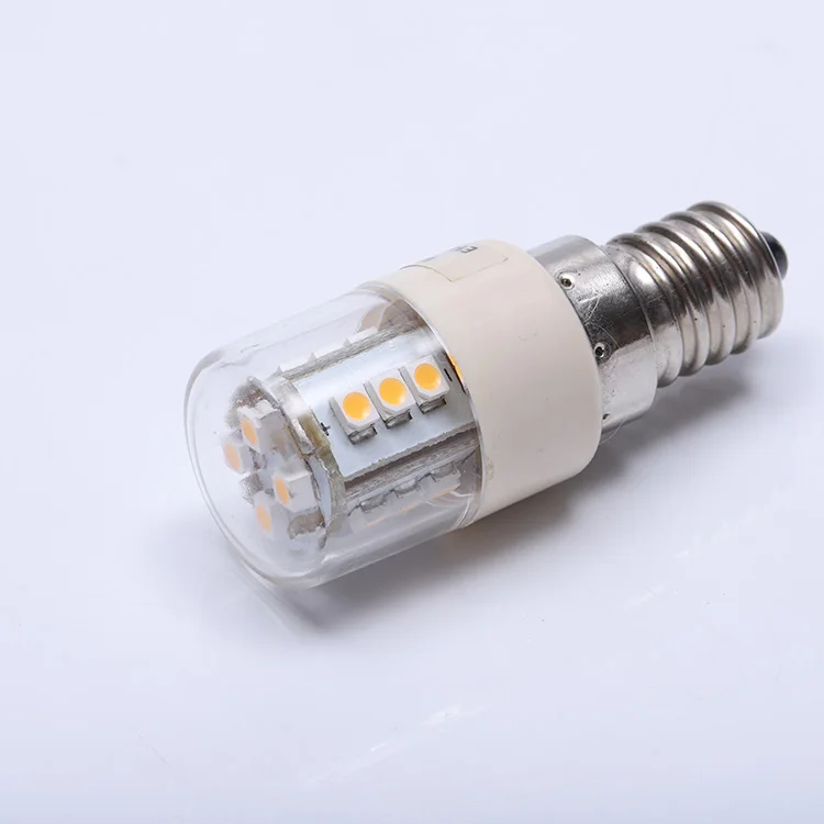 NINGBO waterproof CE ROHS 16 leds Smd2835 1w E14 Led Refrigerator light Indoor use lamp bulb