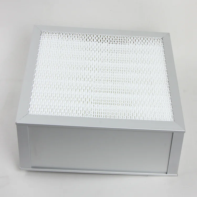 H13 Hepa Filter With Sea Salt Particle Arrestance Efficiency Buy H13