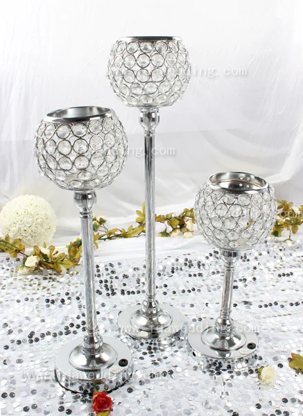 Wedding Decoration Crystal Ball Design Crystal Table Centerpiece - Buy ...