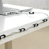 Self adhesive plastic ABS Small practical Strong adhesion cable holder clip