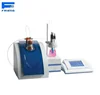 Automatic petroleum products acid and base number testing equipment
