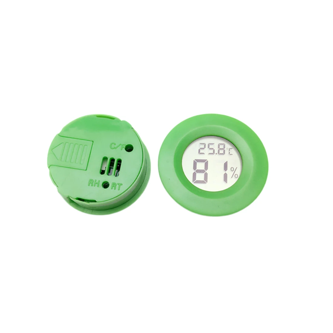 Mini Lcd Digital Thermometer Hygrometer Fridge Freezer Tester ...