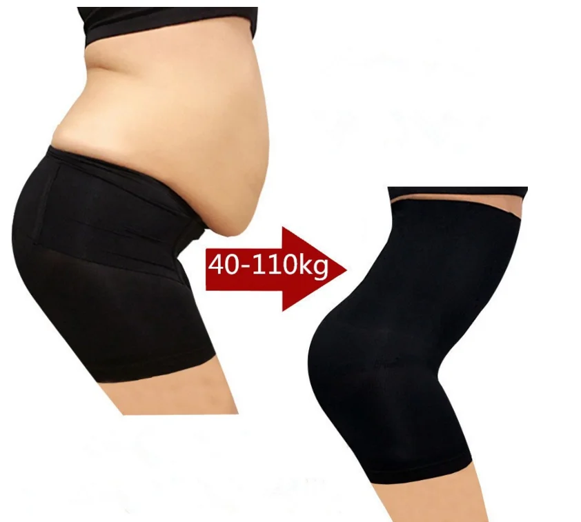 Flat Crocheted High Waist Butt Lifter Hip Slimming Shaper Belly